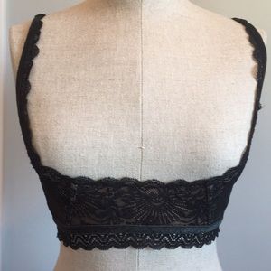 Victoria’s Secret under bra